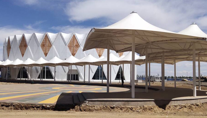 Recommendation for the best membrane structure manufacturer in Shenyang: Yin Yi Space Membrane