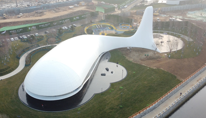 Shenyang Yinyi Space Membrane: With meticulous design, it creates high-quality membrane structure products that are highly adaptable to overseas scenarios.