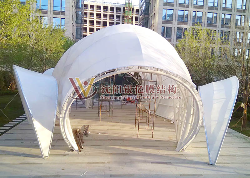 Project Name: Beijing Honeycomb Landscape Membrane Structure Project Project Name: Beijing Honeycomb Landscape Membrane Structure Project