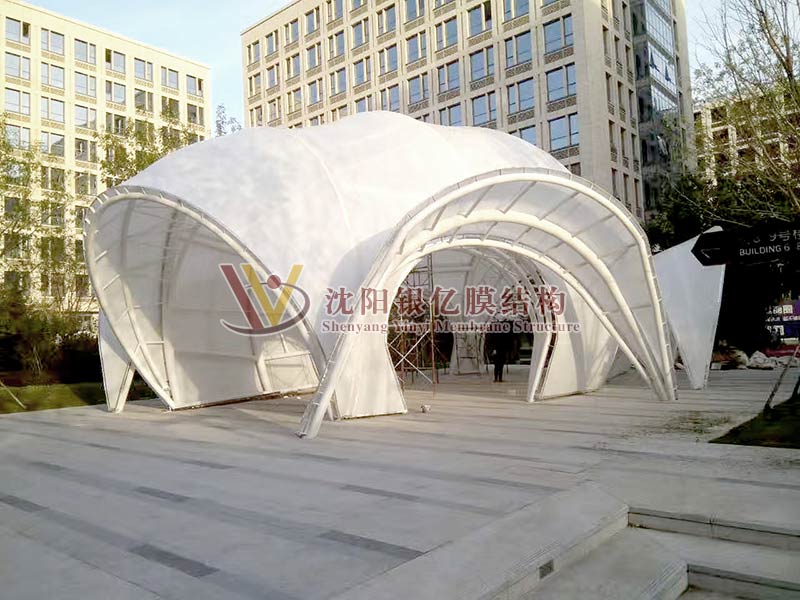Project Name: Beijing Honeycomb Landscape Membrane Structure Project Project Name: Beijing Honeycomb Landscape Membrane Structure Project