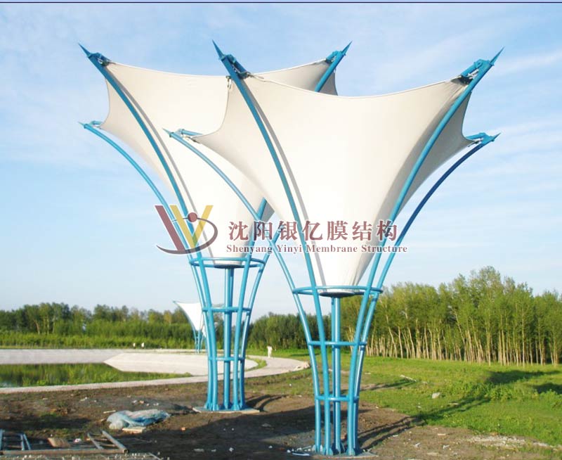 Project Name: Mingshui Lake Landscape Membrane Structure Project Project Name: Mingshui Lake Landscape Membrane Structure Project