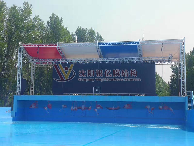 Quanjian Water Park Water Play Pool Membrane Structure Project Quanjian Water Park Water Play Pool Membrane Structure Project
