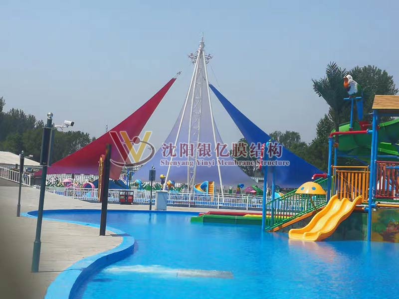 Quanjian Water Park Water Play Pool Membrane Structure Project Quanjian Water Park Water Play Pool Membrane Structure Project