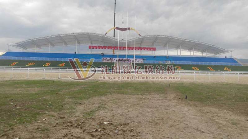 Yutian County, Xinjiang - Sports and Horse Racing Grounds Yutian County, Xinjiang - Sports and Horse Racing Grounds