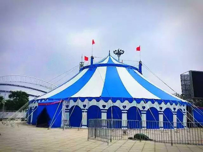Circus tent