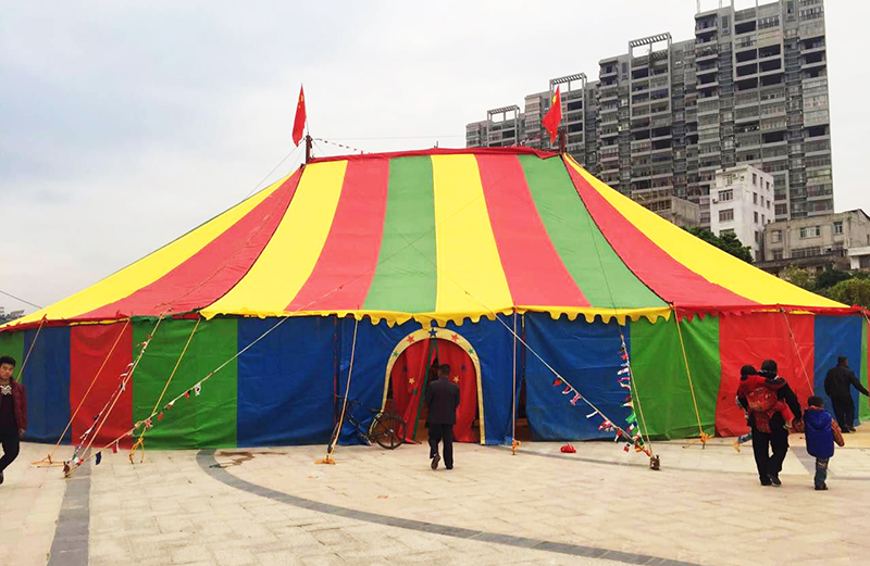 Circus tent