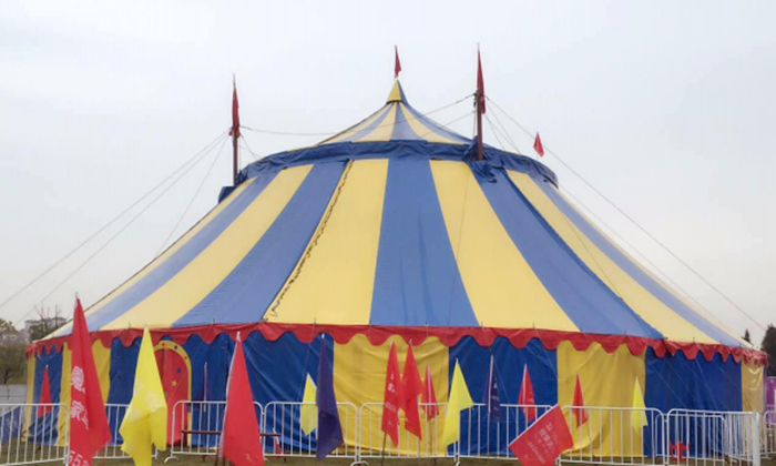 Circus tent