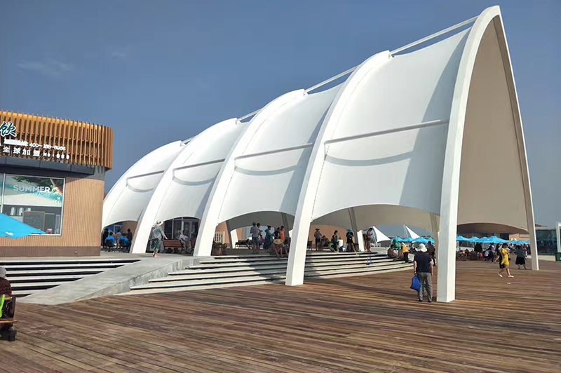 Beach Membrane Structure Beach Membrane Structure