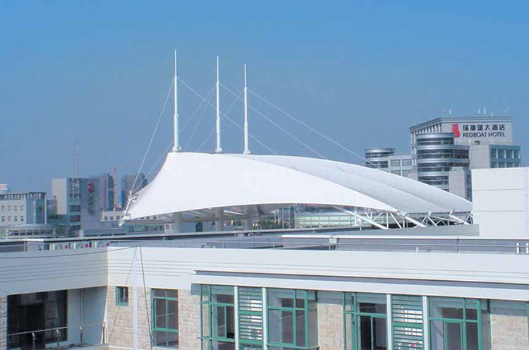 Panjin Museum Grid Film Suspended Ceiling Panjin Museum Grid Film Suspended Ceiling