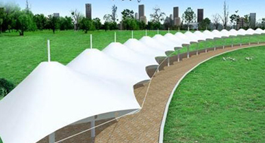 Golf tee pad structure
