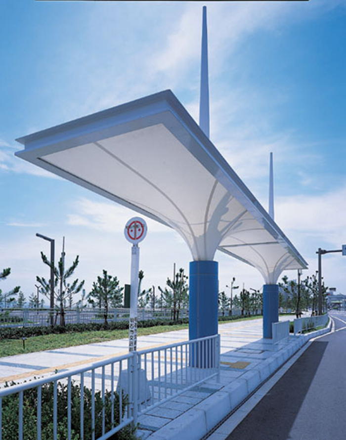 charging station canopy membrane structure charging station canopy membrane structure