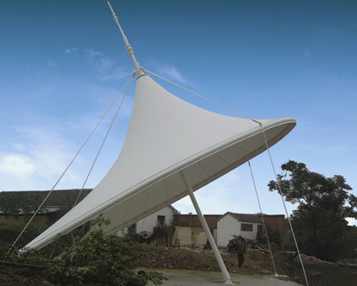 Landscape Feature Membrane Structure