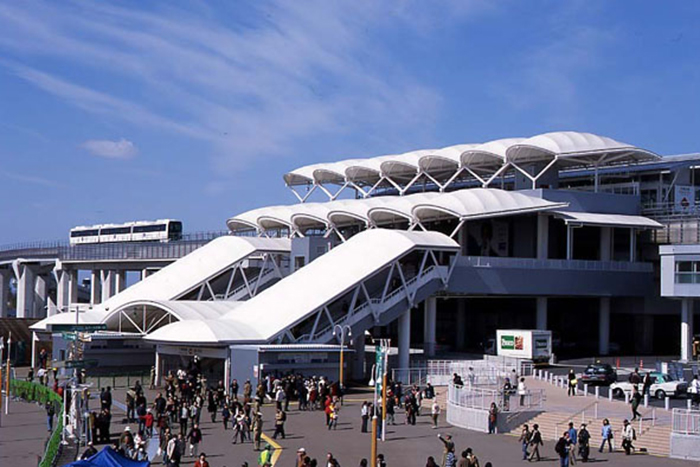 Landscape Feature Membrane Structure Landscape Feature Membrane Structure