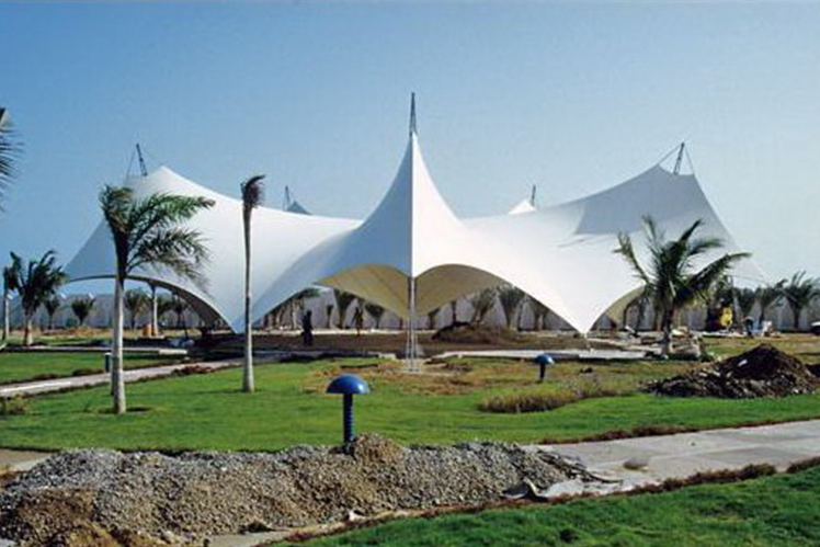 Landscape Feature Membrane Structure Landscape Feature Membrane Structure