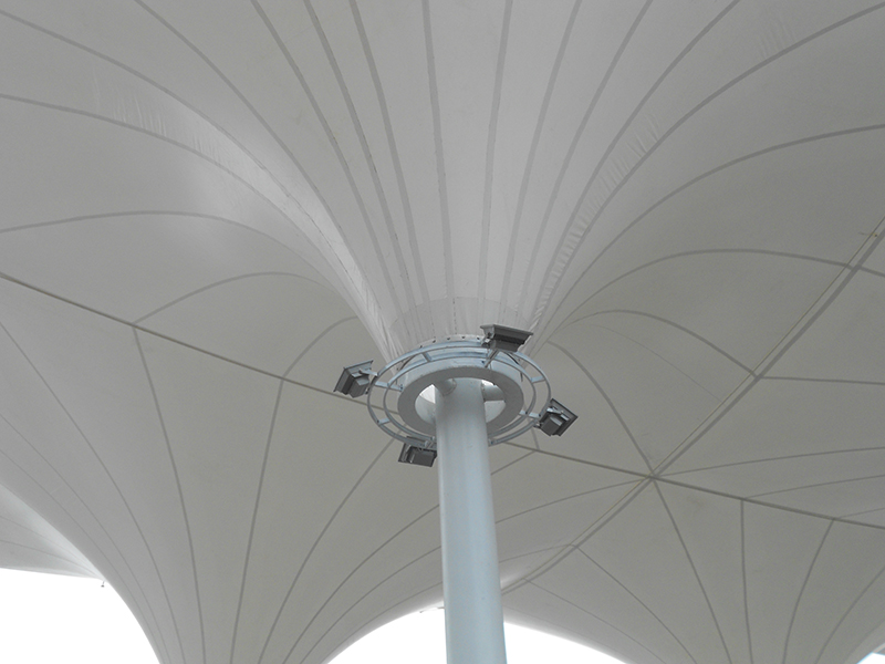 Landscape Feature Membrane Structure Landscape Feature Membrane Structure