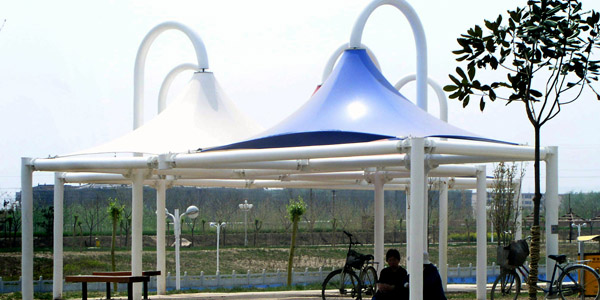Landscape Feature Membrane Structure Landscape Feature Membrane Structure