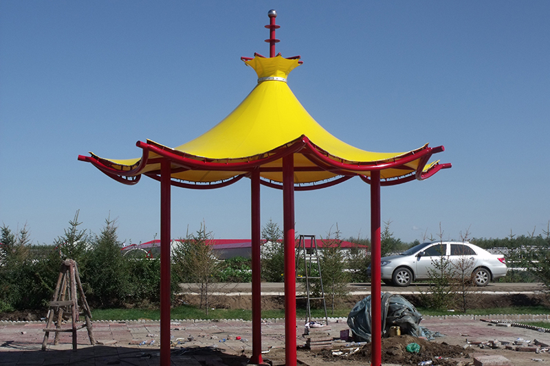 Landscape Feature Membrane Structure Landscape Feature Membrane Structure