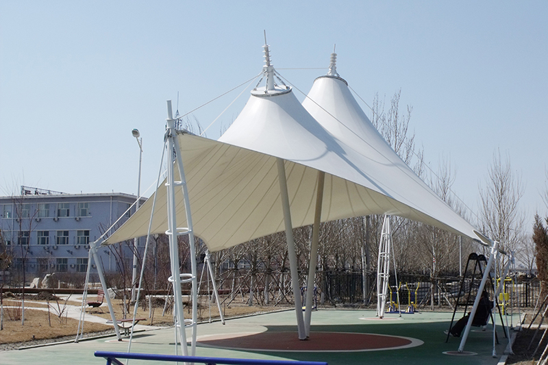 Landscape Feature Membrane Structure Landscape Feature Membrane Structure