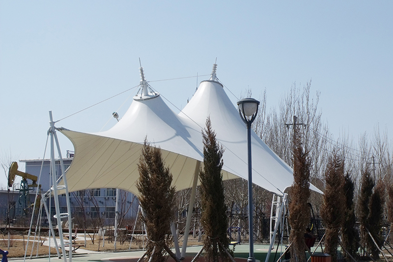 Landscape Feature Membrane Structure Landscape Feature Membrane Structure