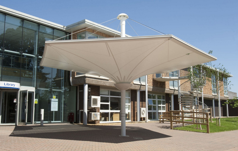 Landscape Feature Membrane Structure Landscape Feature Membrane Structure