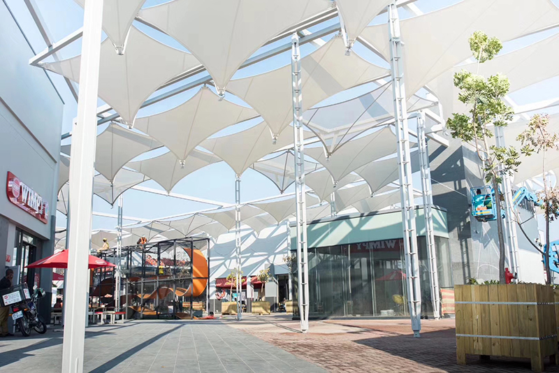 Landscape Feature Membrane Structure Landscape Feature Membrane Structure