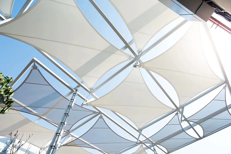 Landscape Feature Membrane Structure Landscape Feature Membrane Structure