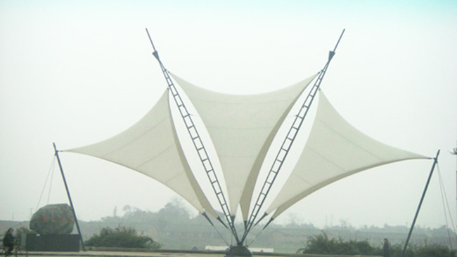 Landscape Feature Membrane Structure Landscape Feature Membrane Structure