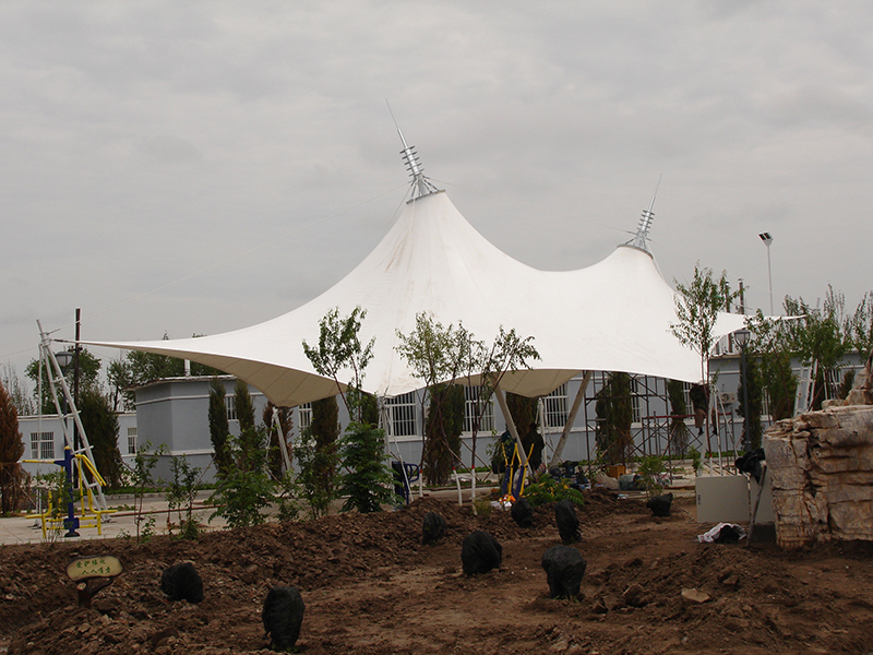 Landscape Feature Membrane Structure