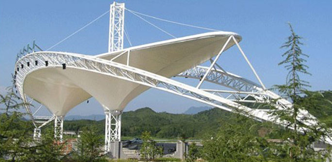 Fee-charging entrance structure engineering Fee-charging entrance structure engineering