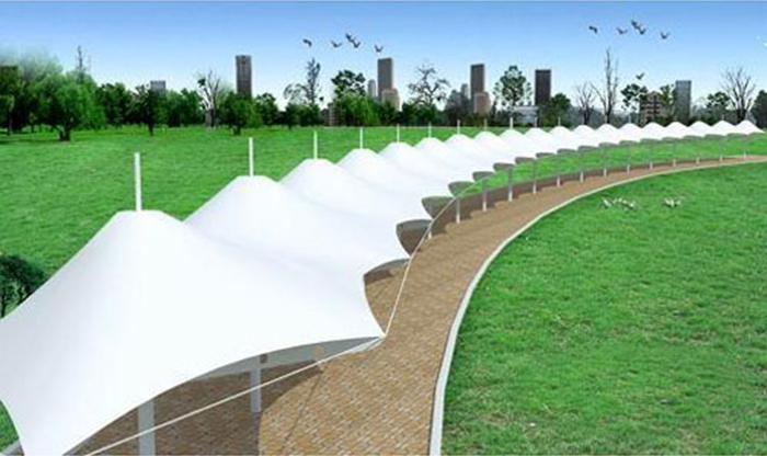Golf tee pad structure