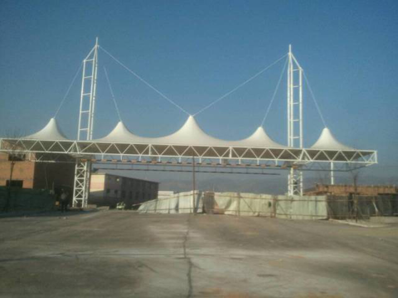 Canopy membrane structure Canopy membrane structure