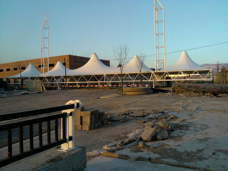 Canopy membrane structure Canopy membrane structure