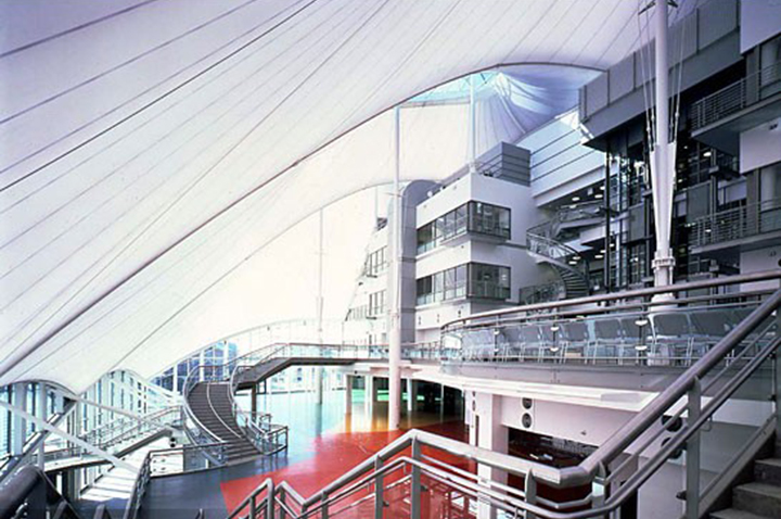 Membrane structure engineering
