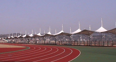 Golf tee pad structure