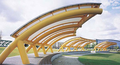 Golf tee pad structure