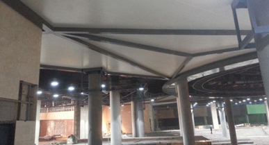 Panjin Museum Grid Film Suspended Ceiling Structure