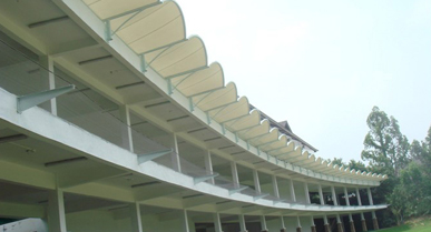 Golf tee pad structure