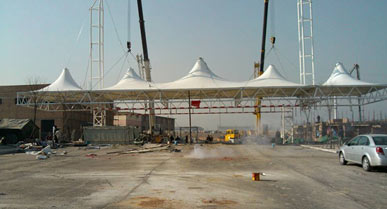 Taiyuan Urban Rail Transit Signage Structure