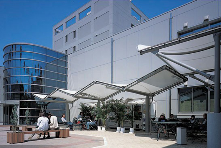Sunshade and Leisure Area in Sanlitun, Beijing Sunshade and Leisure Area in Sanlitun, Beijing