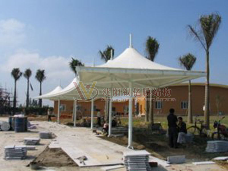 Landscape membrane structure Landscape membrane structure