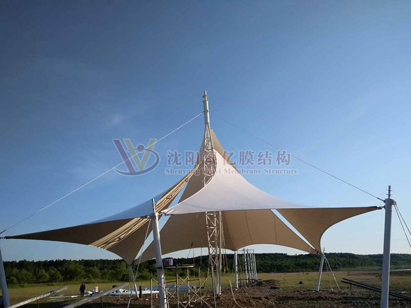 Landscape Membrane Structure Landscape Membrane Structure