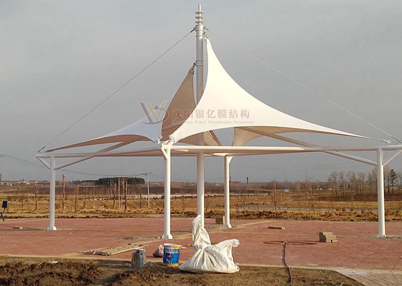 Landscape Membrane Structure Landscape Membrane Structure