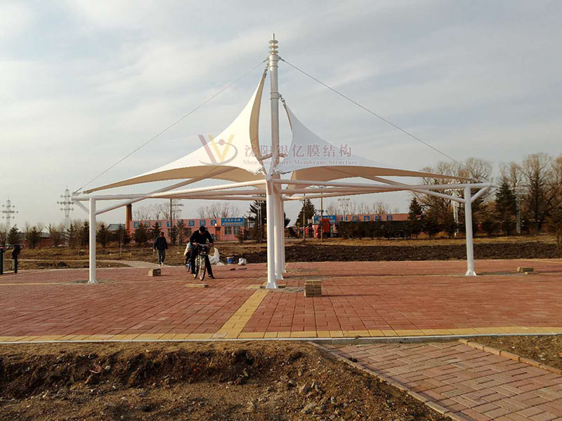 Landscape Membrane Structure Landscape Membrane Structure