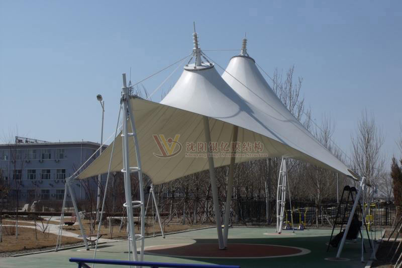 Landscape Membrane Structure Landscape Membrane Structure