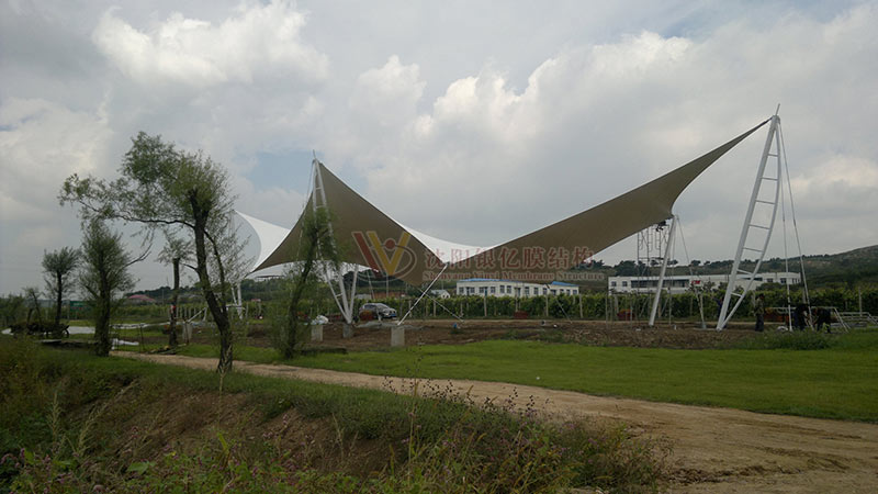 Landscape Membrane Structure Landscape Membrane Structure
