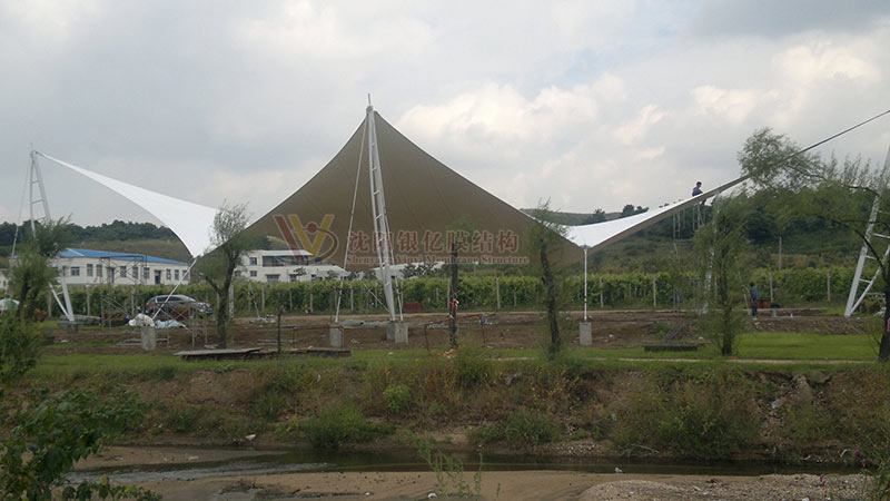 Landscape Membrane Structure Landscape Membrane Structure