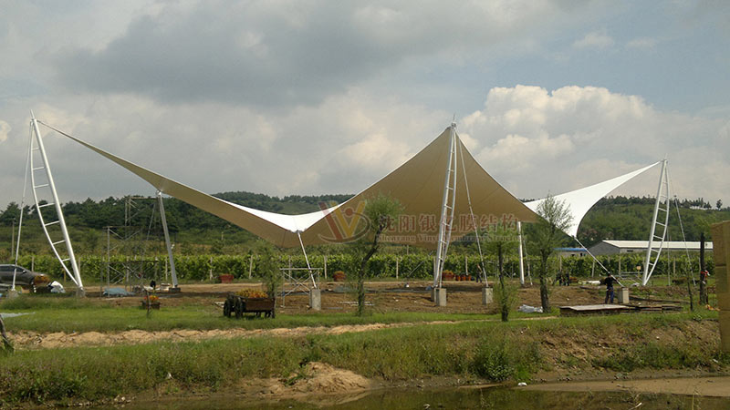 Landscape Membrane Structure Landscape Membrane Structure
