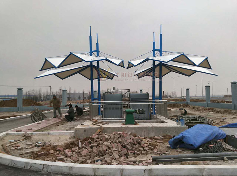 Landscape Membrane Structure