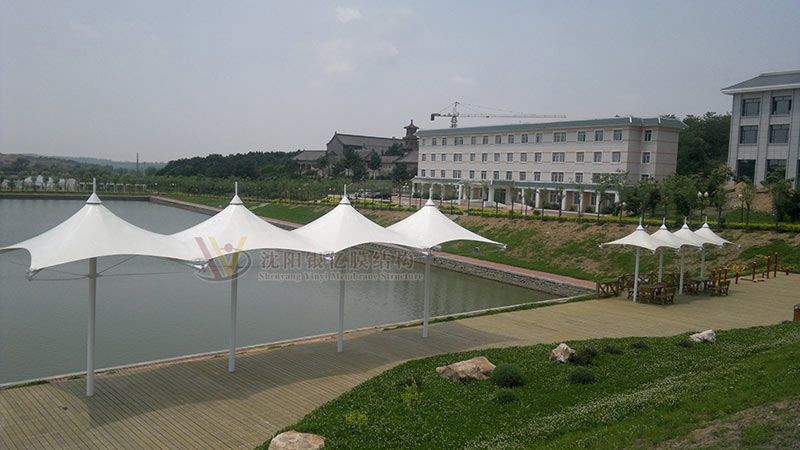 Landscape Pavilion Membrane Structure Landscape Pavilion Membrane Structure