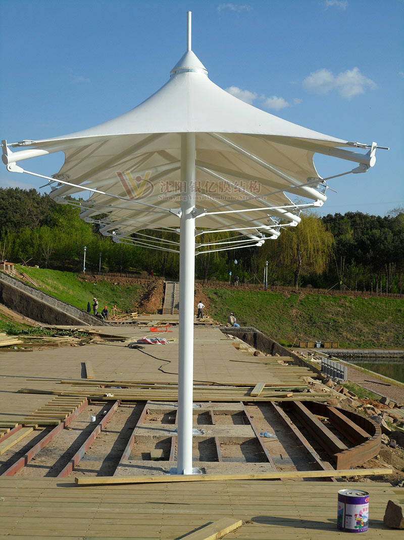 Landscape membrane structure Landscape membrane structure